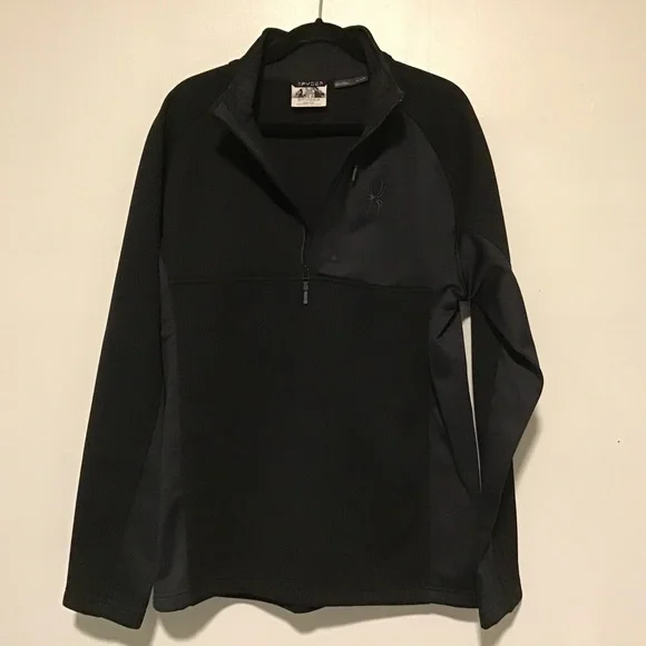 Spyder Men's Black Performance Jacket - Picture 2 of 6